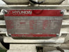 HYUNDAI MOTOR 1720 RPM HLAL/F TYPE 3HP - Bargains R Ours - #collection_name#