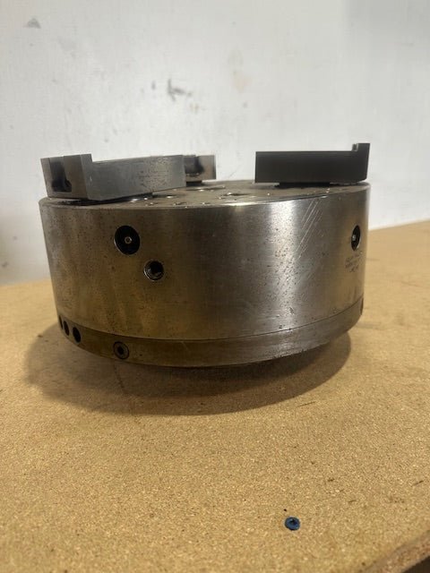 I T W H.D INDUSTRIAL WOODWORTH 12" 3 JAW CHUCK, 12,000 MAX DRAW BAR FORCE - Second Life - Equipment - collection_name