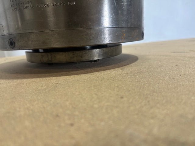 I T W H.D INDUSTRIAL WOODWORTH 12" 3 JAW CHUCK, 12,000 MAX DRAW BAR FORCE - Second Life - Equipment - collection_name