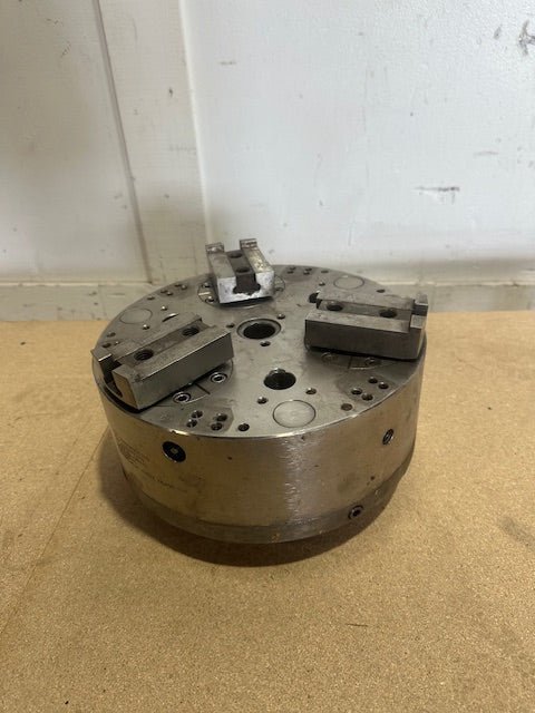 I T W H.D INDUSTRIAL WOODWORTH 12" 3 JAW CHUCK, 12,000 MAX DRAW BAR FORCE - Second Life - Equipment - collection_name