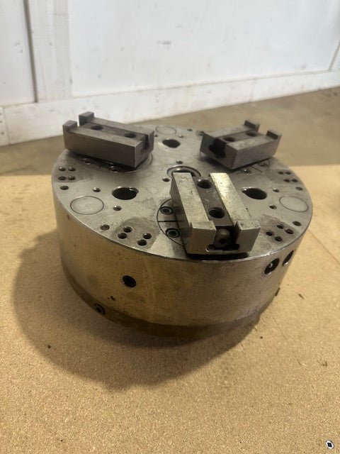I T W H.D INDUSTRIAL WOODWORTH 12" 3 JAW CHUCK, 12,000 MAX DRAW BAR FORCE - Second Life - Equipment - collection_name
