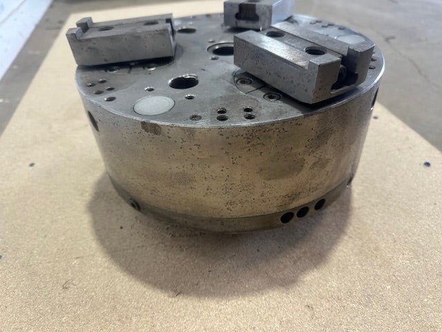 I T W H.D INDUSTRIAL WOODWORTH 12" 3 JAW CHUCK, 12,000 MAX DRAW BAR FORCE - Second Life - Equipment - collection_name