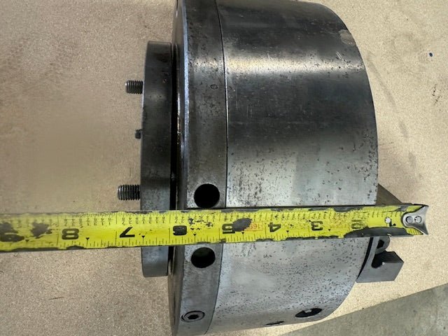 I T W H.D INDUSTRIAL WOODWORTH 12" 3 JAW CHUCK, 12,000 MAX DRAW BAR FORCE - Second Life - Equipment - collection_name