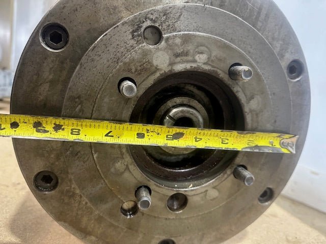 I T W H.D INDUSTRIAL WOODWORTH 12" 3 JAW CHUCK, 12,000 MAX DRAW BAR FORCE - Second Life - Equipment - collection_name