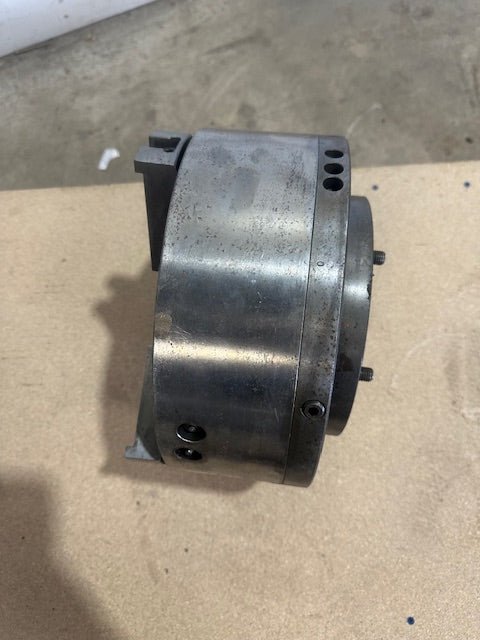 I T W H.D INDUSTRIAL WOODWORTH 12" 3 JAW CHUCK, 12,000 MAX DRAW BAR FORCE - Second Life - Equipment - collection_name