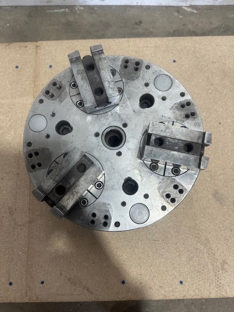 I T W H.D INDUSTRIAL WOODWORTH 12" 3 JAW CHUCK, 12,000 MAX DRAW BAR FORCE - Second Life - Equipment - collection_name