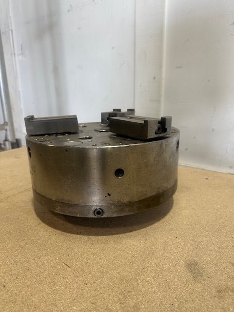 I T W H.D INDUSTRIAL WOODWORTH 12" 3 JAW CHUCK, 12,000 MAX DRAW BAR FORCE - Second Life - Equipment - collection_name