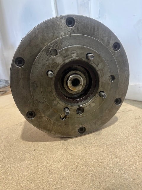 I T W H.D INDUSTRIAL WOODWORTH 12" 3 JAW CHUCK, 12,000 MAX DRAW BAR FORCE - Second Life - Equipment - collection_name