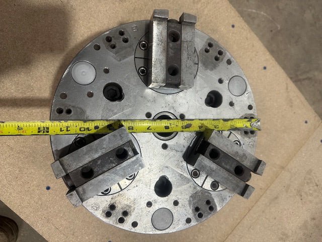 I T W H.D INDUSTRIAL WOODWORTH 12" 3 JAW CHUCK, 12,000 MAX DRAW BAR FORCE - Second Life - Equipment - collection_name