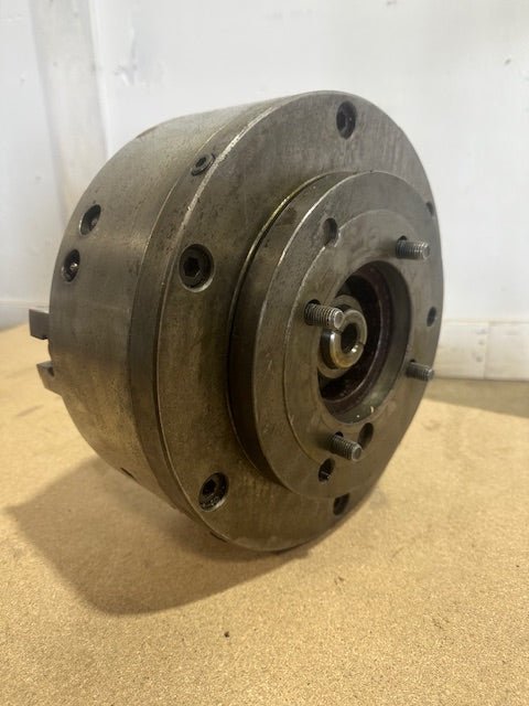 I T W H.D INDUSTRIAL WOODWORTH 12" 3 JAW CHUCK, 12,000 MAX DRAW BAR FORCE - Second Life - Equipment - collection_name