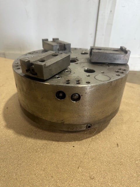 I T W H.D INDUSTRIAL WOODWORTH 12" 3 JAW CHUCK, 12,000 MAX DRAW BAR FORCE - Second Life - Equipment - collection_name