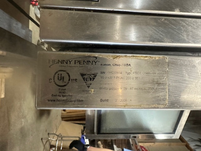 HEAVY DUTY NATURAL GAS 2 TIERED COMMERCIAL 6 BURNER COUNTERTOP RANGE