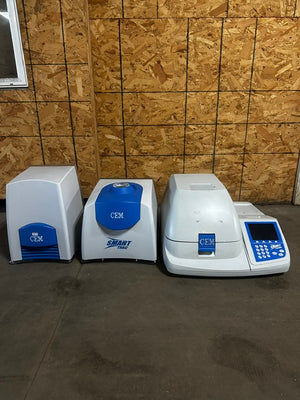 CEM SMART TRAC II & TURBO SMART 5 W/ DRY BLOCK HEATER, LINE CONDITIONER AND MORE