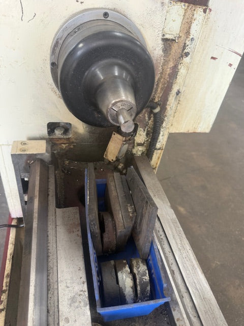 1998 Acer Dynamic 1760G 17” Engine Lathe 50-180 Spindle Speed w/ Service Manual