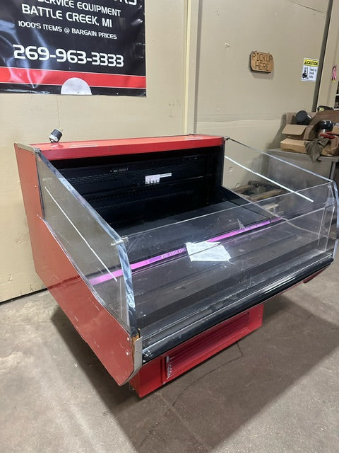 "HUSSMANN" SELF CONTAINED OPEN AIR PRODUCE COOLER