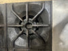 IMPERIAL COMMERCIAL NAT GAS 6 BURNER STAINLESS STEEL RANGE W/ CONVECTION OVEN - Second Life - Equipment - collection_name