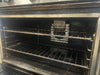 IMPERIAL COMMERCIAL NAT GAS 6 BURNER STAINLESS STEEL RANGE W/ CONVECTION OVEN - Second Life - Equipment - collection_name