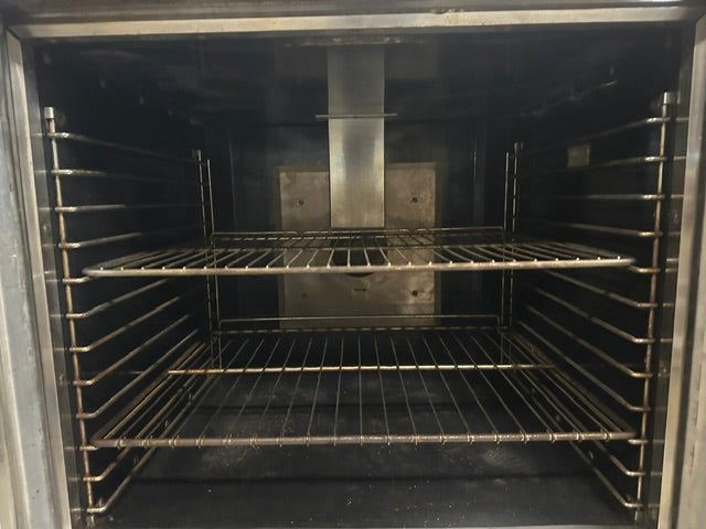 "IMPERIAL ICVG-1"H.D COMMERCIAL N GAS CONVECTION OVEN ON CASTER, 70,000 BTU/HR - Second Life-Equipment-#collection_name#