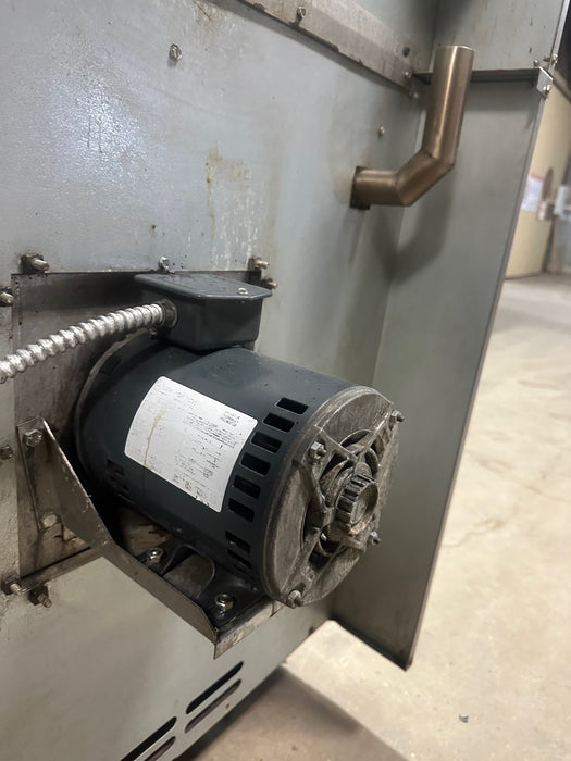 "IMPERIAL ICVG - 2 - B" COMMERCIAL N GAS DOUBLE STACK CONVECTION OVEN WITH 4 RACKS - Second Life - Equipment - collection_name