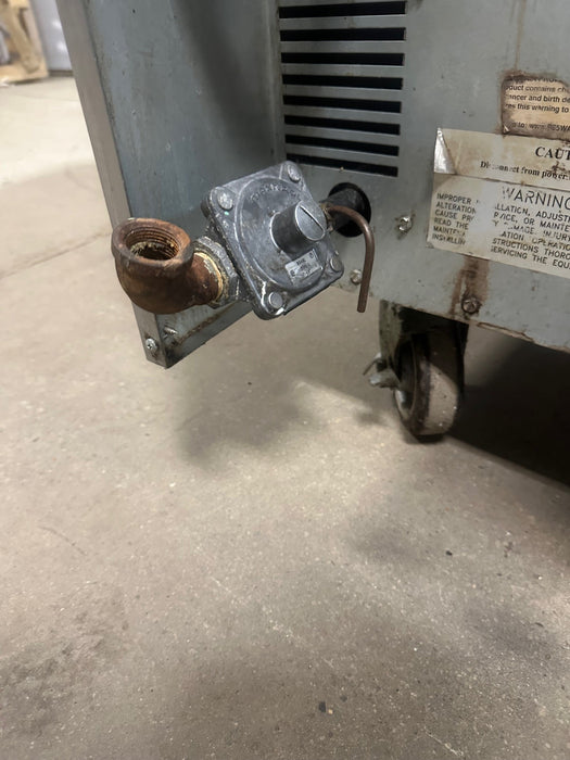 "IMPERIAL ICVG - 2 - B" COMMERCIAL N GAS DOUBLE STACK CONVECTION OVEN WITH 4 RACKS - Second Life - Equipment - collection_name