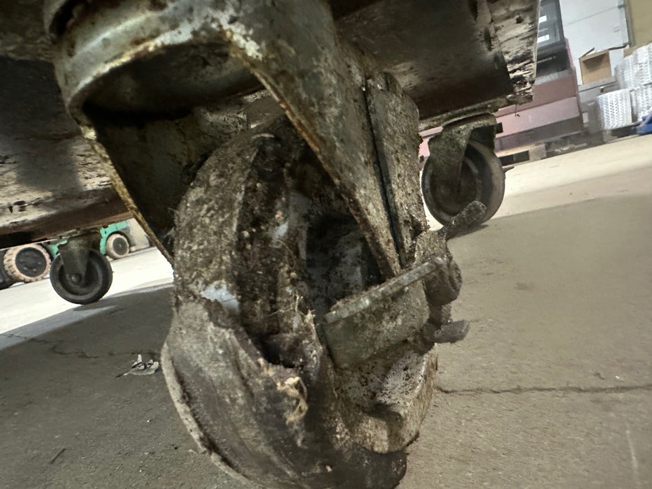 "IMPERIAL ICVG - 2 - B" COMMERCIAL N GAS DOUBLE STACK CONVECTION OVEN WITH 4 RACKS - Second Life - Equipment - collection_name