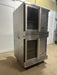 "IMPERIAL ICVG - 2 - B" COMMERCIAL N GAS DOUBLE STACK CONVECTION OVEN WITH 4 RACKS - Second Life - Equipment - collection_name