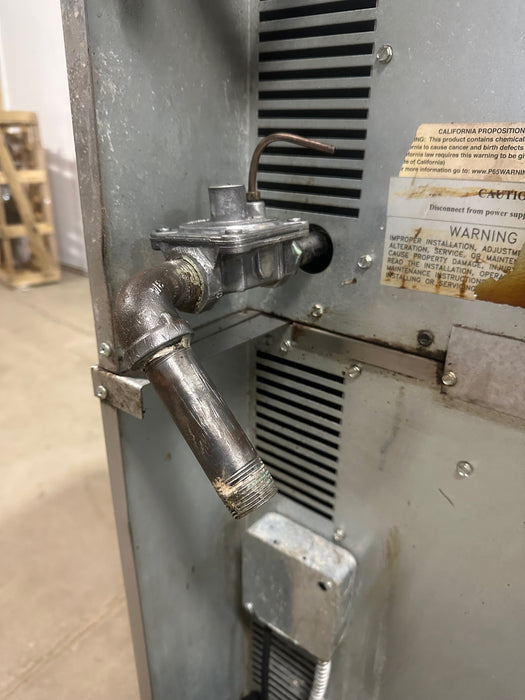 "IMPERIAL ICVG - 2 - B" COMMERCIAL N GAS DOUBLE STACK CONVECTION OVEN WITH 4 RACKS - Second Life - Equipment - collection_name