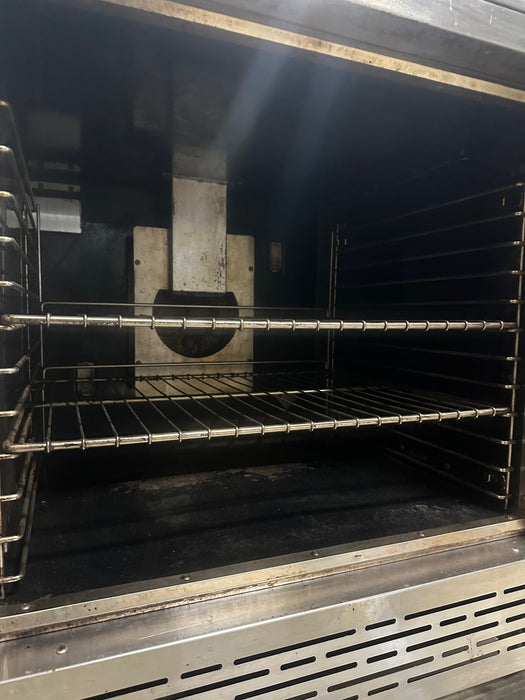 "IMPERIAL ICVG - 2 - B" COMMERCIAL N GAS DOUBLE STACK CONVECTION OVEN WITH 4 RACKS - Second Life - Equipment - collection_name