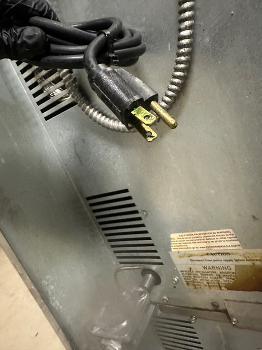 "IMPERIAL ICVG - 2 - B" COMMERCIAL N GAS DOUBLE STACK CONVECTION OVEN WITH 4 RACKS - Second Life - Equipment - collection_name