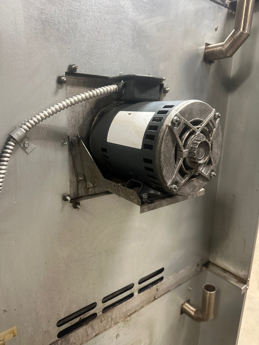 "IMPERIAL ICVG - 2 - B" COMMERCIAL N GAS DOUBLE STACK CONVECTION OVEN WITH 4 RACKS - Second Life - Equipment - collection_name