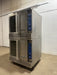 "IMPERIAL ICVG - 2 - B" COMMERCIAL N GAS DOUBLE STACK CONVECTION OVEN WITH 4 RACKS - Second Life - Equipment - collection_name