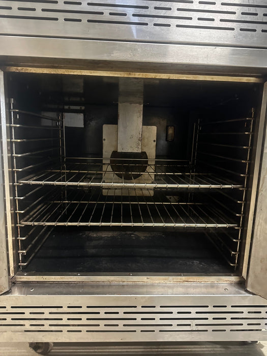 "IMPERIAL ICVG - 2 - B" COMMERCIAL N GAS DOUBLE STACK CONVECTION OVEN WITH 4 RACKS - Second Life - Equipment - collection_name