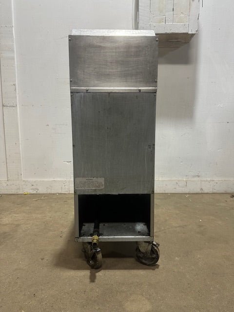 "IMPERIAL IFS - 40"N GAS COMMERCIAL DEEP FRYER ON CASTER W/BASKETS 40LBS 105000BTU - Second Life - Equipment - collection_name