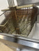"IMPERIAL IFS - 40"N GAS COMMERCIAL DEEP FRYER ON CASTER W/BASKETS 40LBS 105000BTU - Second Life - Equipment - collection_name