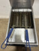 "IMPERIAL IFS - 40"N GAS COMMERCIAL DEEP FRYER ON CASTER W/BASKETS 40LBS 105000BTU - Second Life - Equipment - collection_name