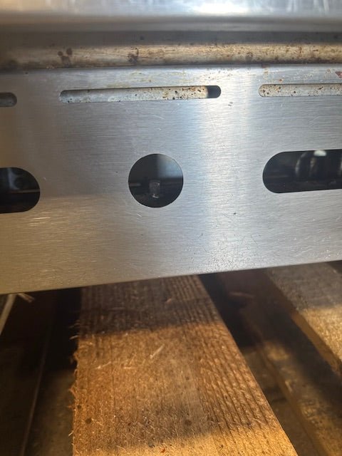 "IMPERIAL" NATURAL GAS 48 IN WIDE COUNTER TOP GRIDDLE W/ GREASE PAN - Second Life - Equipment - collection_name