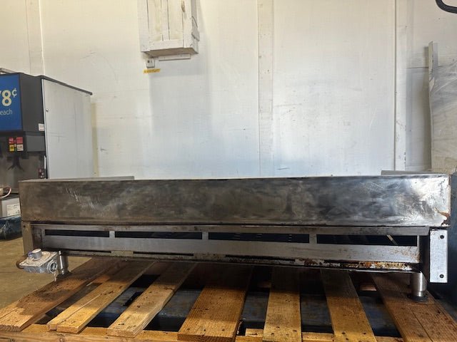"IMPERIAL" NATURAL GAS 48 IN WIDE COUNTER TOP GRIDDLE W/ GREASE PAN - Second Life - Equipment - collection_name