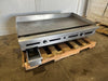"IMPERIAL" NATURAL GAS 48 IN WIDE COUNTER TOP GRIDDLE W/ GREASE PAN - Second Life - Equipment - collection_name