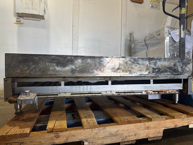 "IMPERIAL" NATURAL GAS 48 IN WIDE COUNTER TOP GRIDDLE W/ GREASE PAN - Second Life - Equipment - collection_name