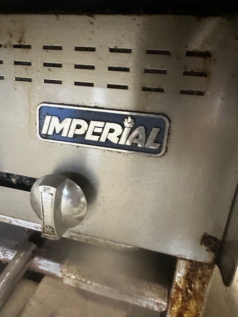 IMPERIAL NATURAL GAS 8 BURNER BUILT IN RADIANT HEAT CHAR BROILER GRILL - Bargains R Ours - #collection_name#