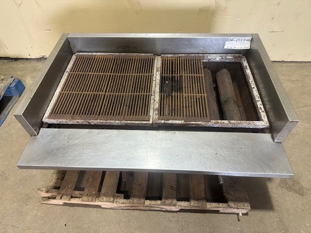 IMPERIAL NATURAL GAS 8 BURNER BUILT IN RADIANT HEAT CHAR BROILER GRILL - Bargains R Ours - #collection_name#