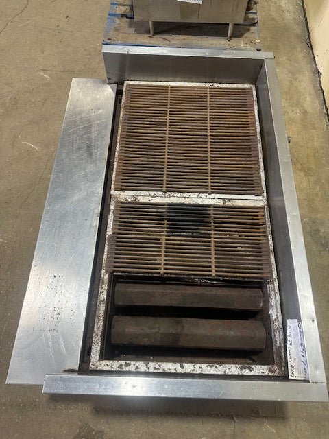 IMPERIAL NATURAL GAS 8 BURNER BUILT IN RADIANT HEAT CHAR BROILER GRILL - Bargains R Ours - #collection_name#