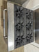 "IMPERIAL" NATURAL GAS HEAVY DUTY COMMERCIAL 6 BURNER STOVE WITH OVEN - Second Life - Equipment - collection_name