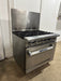 "IMPERIAL" NATURAL GAS HEAVY DUTY COMMERCIAL 6 BURNER STOVE WITH OVEN - Second Life - Equipment - collection_name