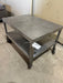 IMPERIAL STAINLESS STEEL EQUIPMENT STAND TABLE ON CASTERS WITH SHELF - Bargains R Ours - #collection_name#