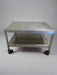 IMPERIAL STAINLESS STEEL EQUIPMENT STAND TABLE ON CASTERS WITH SHELF - Bargains R Ours - #collection_name#