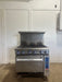 "IMPERIAL"COMMERCIAL N GAS 12" x 12" 6 BURNERS STOVE/RANGE WITH OVEN ON CASTERS - Second Life - Equipment - collection_name