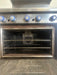 "IMPERIAL"COMMERCIAL N GAS 12" x 12" 6 BURNERS STOVE/RANGE WITH OVEN ON CASTERS - Second Life - Equipment - collection_name