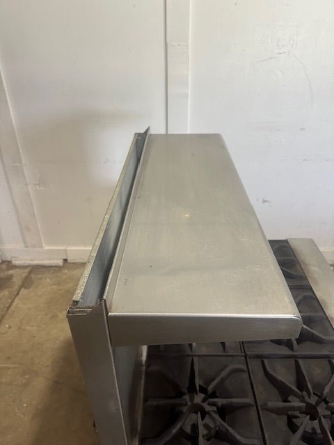 "IMPERIAL"COMMERCIAL N GAS 12" x 12" 6 BURNERS STOVE/RANGE WITH OVEN ON CASTERS - Second Life - Equipment - collection_name