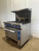 "IMPERIAL"COMMERCIAL N GAS 12" x 12" 6 BURNERS STOVE/RANGE WITH OVEN ON CASTERS - Second Life - Equipment - collection_name